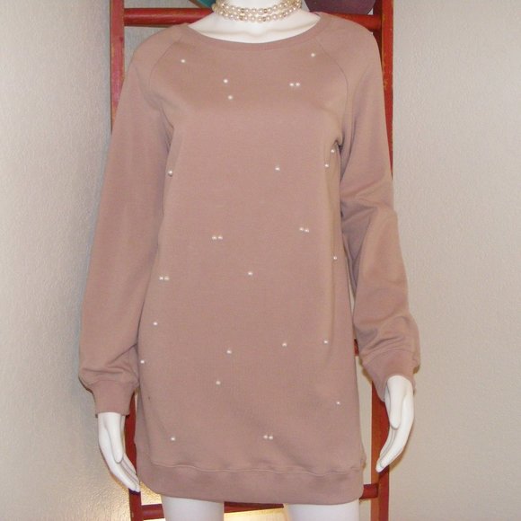 MUSTARD SEED LONG SWEATSHIRT - Picture 1 of 6